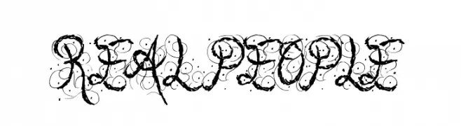 Real People  免费字体下载