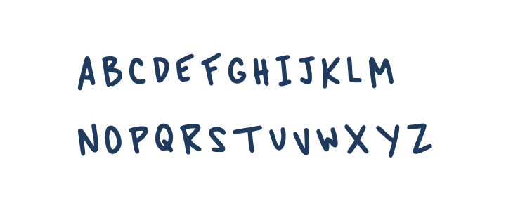 Real Regular Uppercase