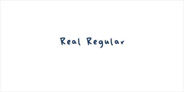 Real Regular Logo