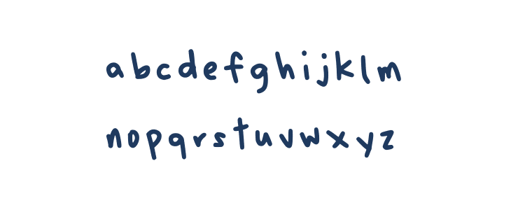 Real Regular Lowercase