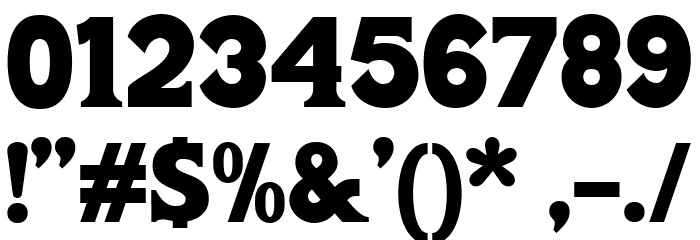 Real Tatoem Regular Font OTHER CHARS