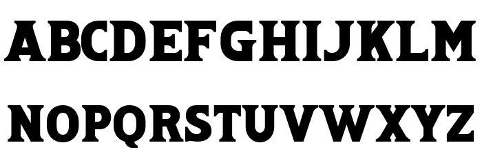 Real Tatoem Regular Font LOWERCASE