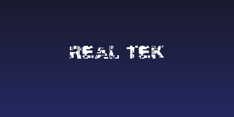 Real Tek Social Header
