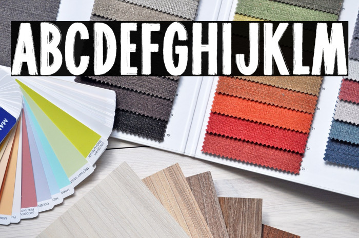 Real World Font examples
