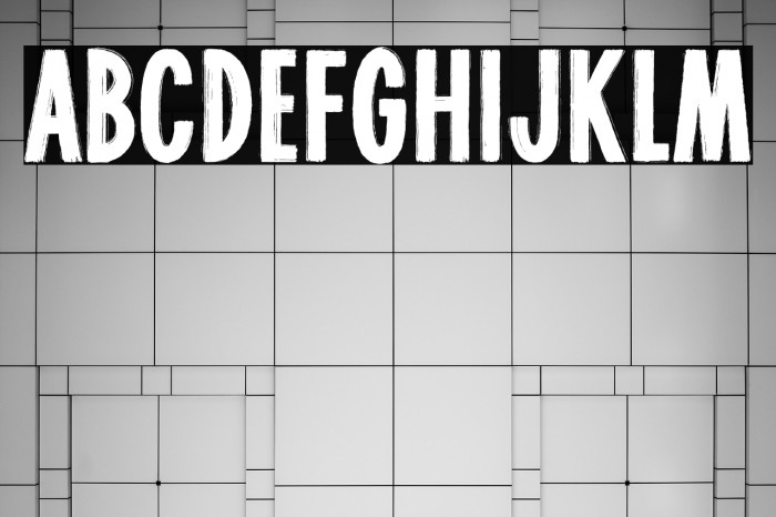 Real World Font examples