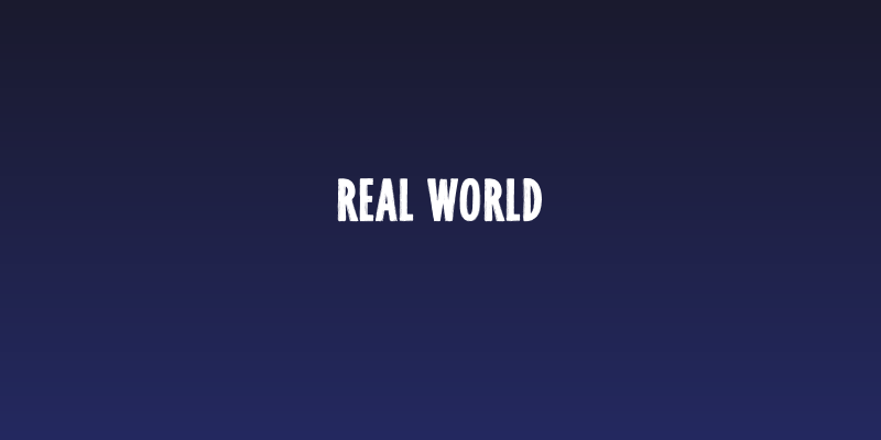 Real World Social Header