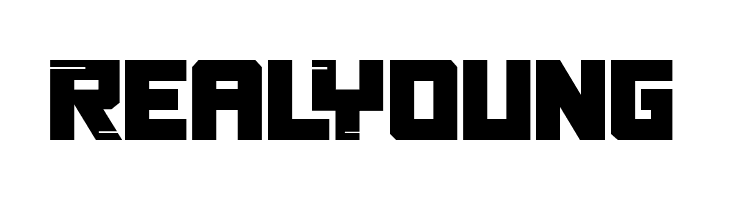 Real Young  font caratteri gratis