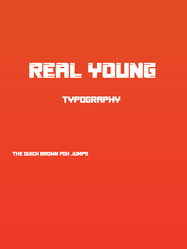 Real Young Poster