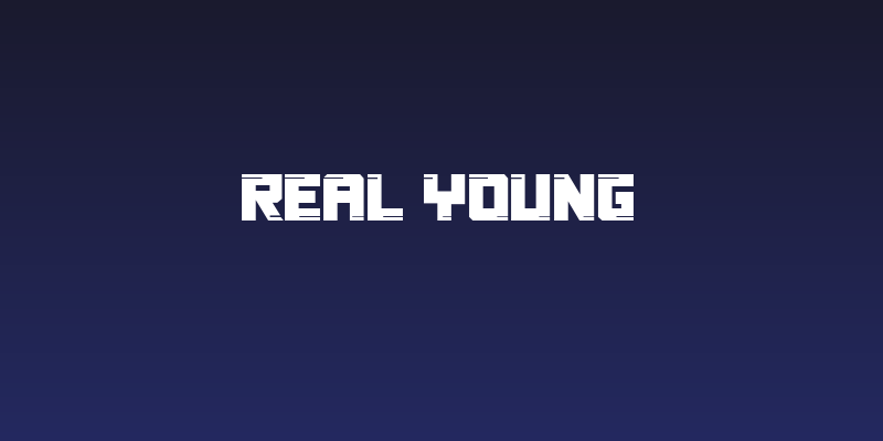 Real Young Social Header