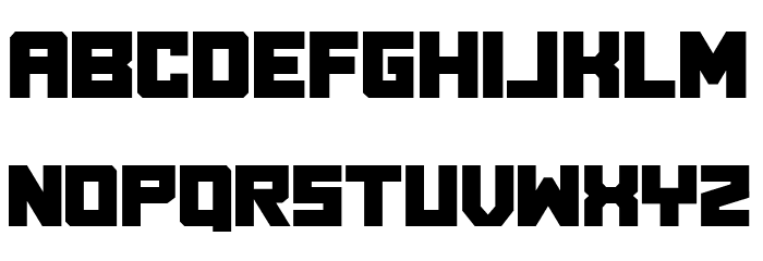 Real Young Font LOWERCASE