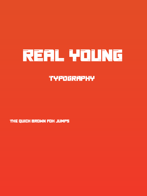Real Young Poster