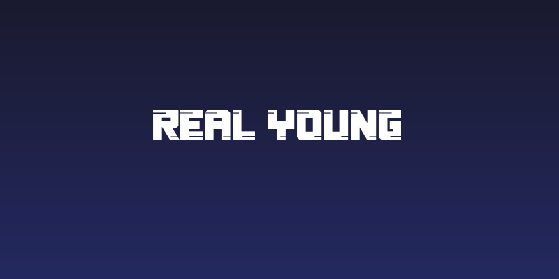 Real Young Social Header