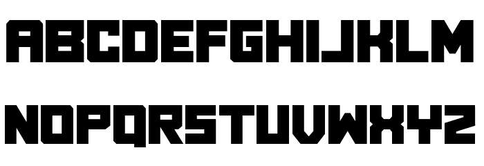 Real Young Font LOWERCASE