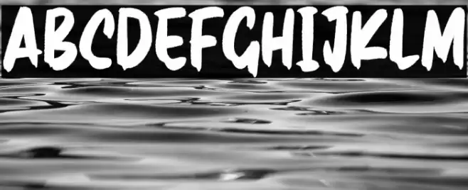 RealBrush Font examples