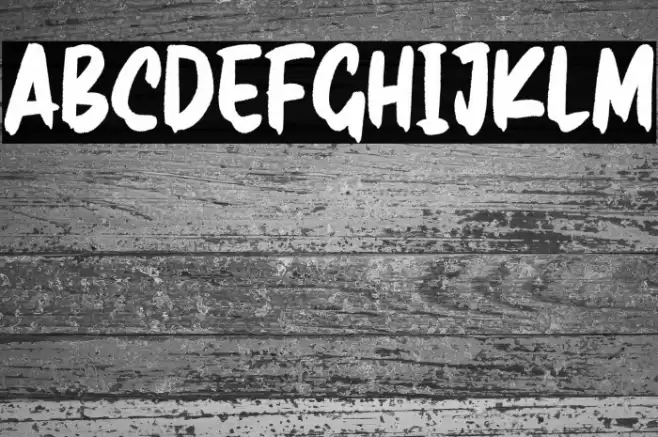 RealBrush Font examples