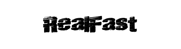 RealFast Font