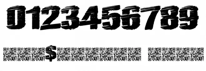 RealFast Font OTHER CHARS