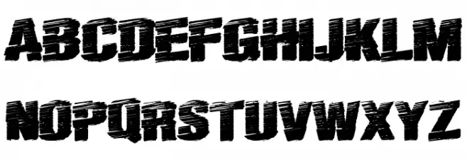 RealFast Polices MAJUSCULES