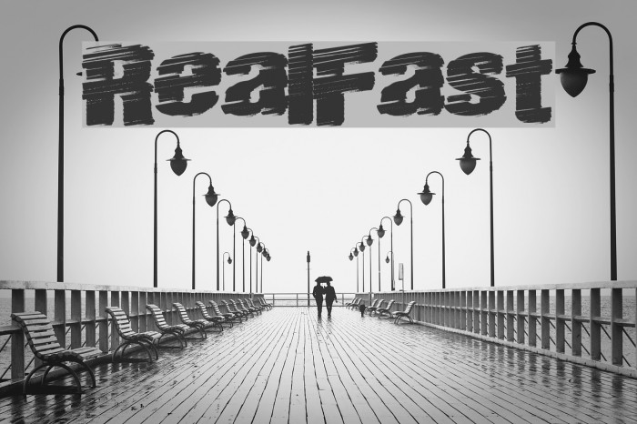 RealFast Font examples