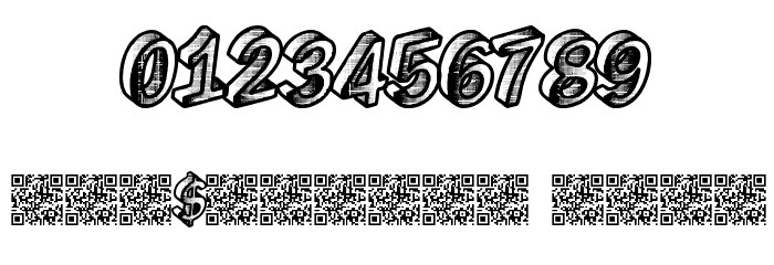 RealGold Font OTHER CHARS