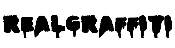 RealGraffiti Font