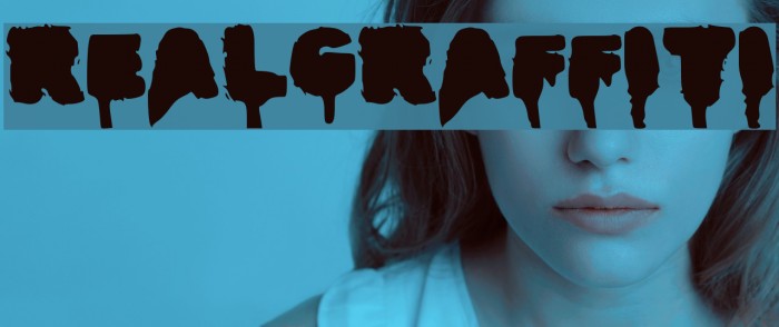 RealGraffiti Font examples