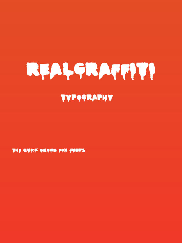 RealGraffiti Poster