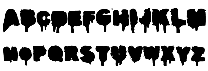 RealGraffiti Font LOWERCASE