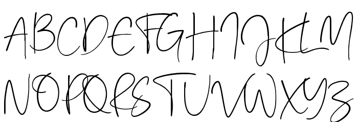 RealKindly-Bold Font OTHER CHARS