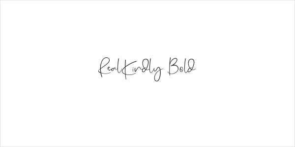 RealKindly-Bold Logo