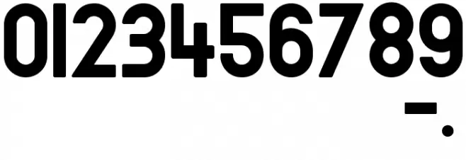 RealMadrid2009 Font OTHER CHARS