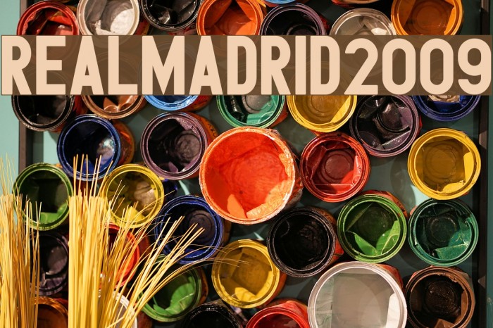 RealMadrid2009 Polices examples
