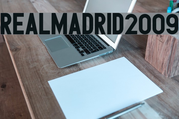 RealMadrid2009 Polices examples