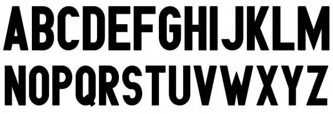 RealMadrid2009 Schriftart Kleinbuchstaben