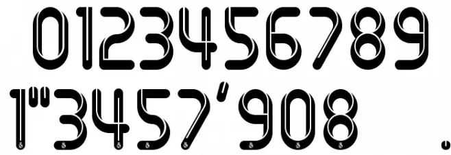RealMadrid2011-2012 Font OTHER CHARS