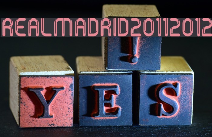 RealMadrid2011-2012 لخطوط تنزيل examples