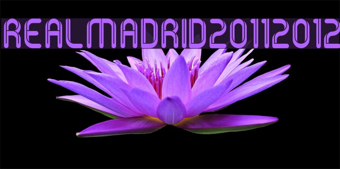 RealMadrid2011-2012 لخطوط تنزيل examples