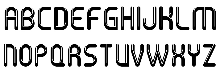 RealMadrid2011-2012 Font LOWERCASE