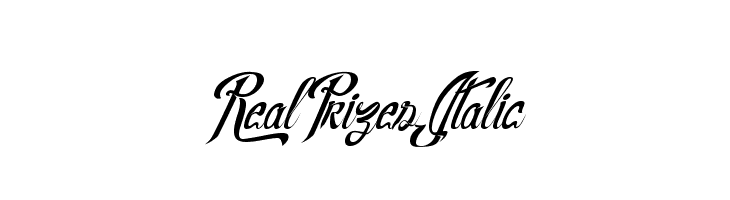 RealPrizesItalic  免费字体下载