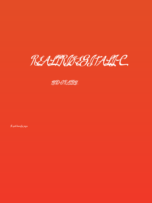 RealPrizesItalic Poster