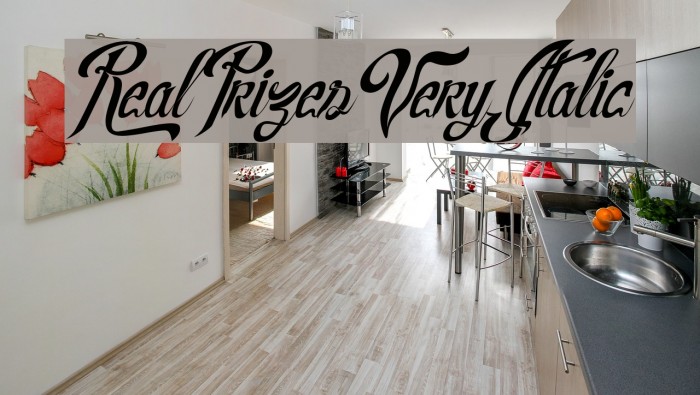 RealPrizesVeryItalic Example 2