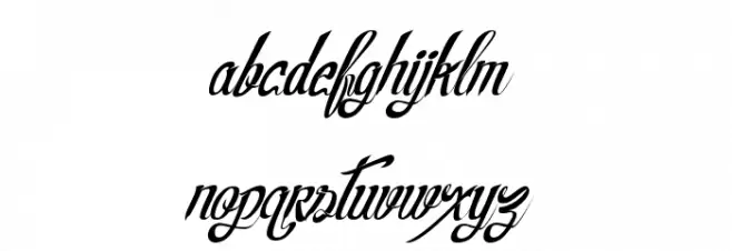 RealPrizesVeryItalic Fonte MINÚSCULAS