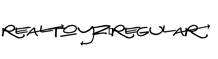 RealToyz-Regular Font