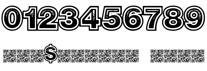RealTrap Font OTHER CHARS