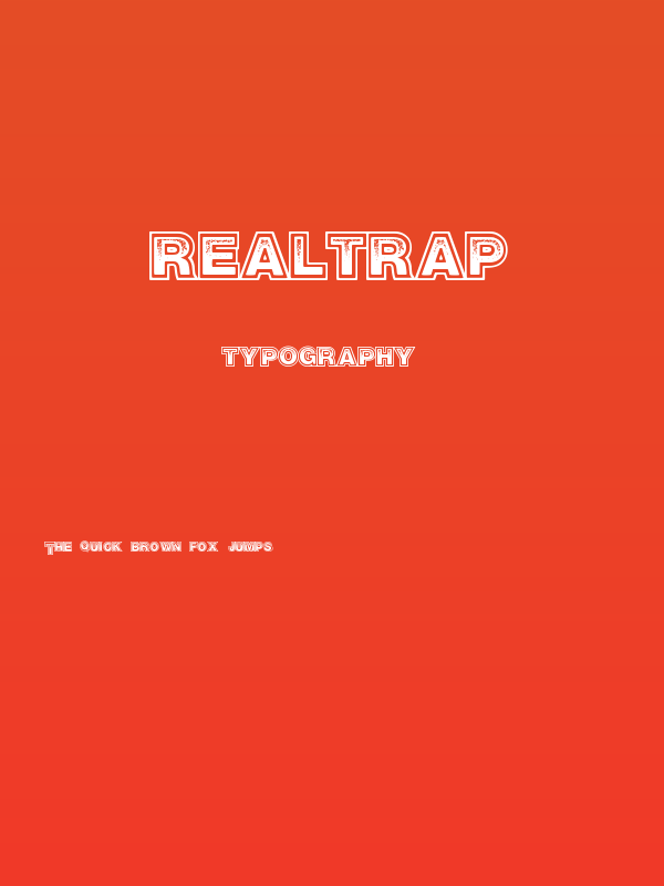 RealTrap Poster