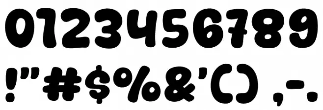 Realbun फ़ॉन्ट अन्य घर का काम