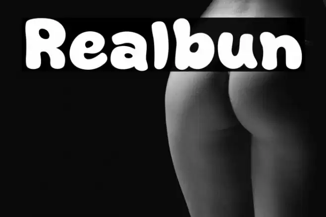 Realbun フォント examples