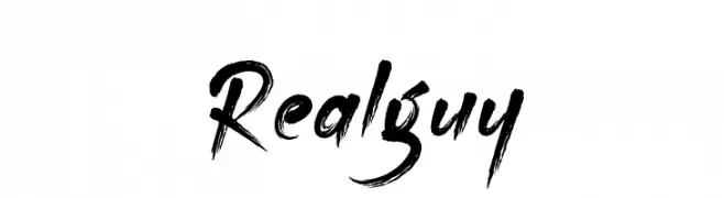 Realguy  Fuentes Gratis Descargar