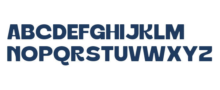 RealicDEMO Regular Uppercase