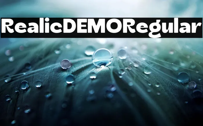 RealicDEMO Regular Example 2